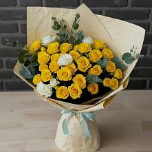 Букет цветов из:  Розы #REPLACE_PRED# Верх-Нейвинский