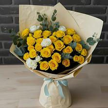 Букет цветов из:  Розы в Верх-Нейвинский