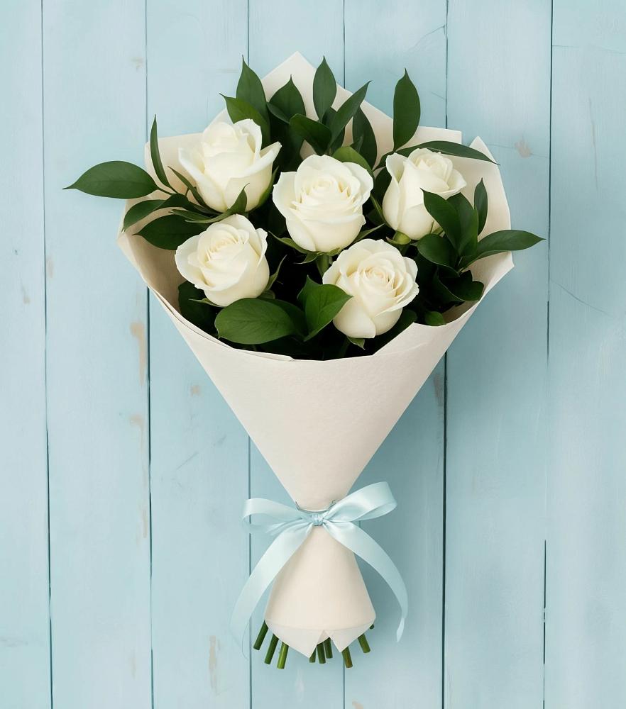 Букет цветов из: Розы в Верх-Нейвинский