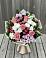 Букет цветов из: Альстромерии, Гвоздики, Розы и Хризантемы в Верх-Нейвинский