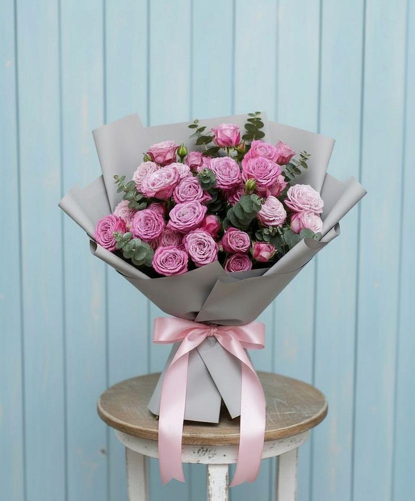 Букет цветов из: Розы в Верх-Нейвинский