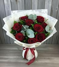 Букет цветов из:  Розы в Верх-Нейвинский