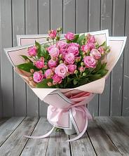 Букет Розовый кустик в Верх-Нейвинский