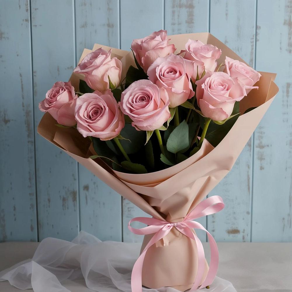 Букет цветов из: Розы в Верх-Нейвинский