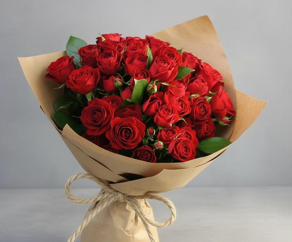 Букет Любовный роман в Верх-Нейвинский