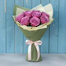 Букет Розы Фёрст Леди в Верх-Нейвинский