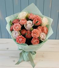 Букет цветов из:  Розы в Верх-Нейвинский