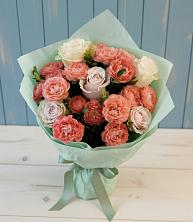 Букет цветов из:  Розы в Верх-Нейвинский