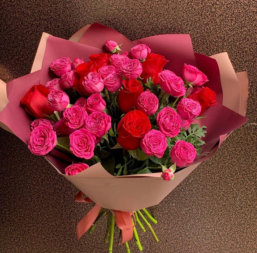 Букет В объятьях нежности в Верх-Нейвинский