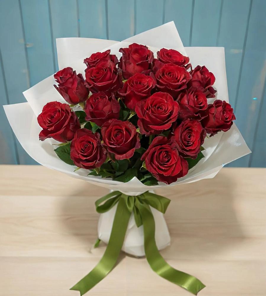 Букет Красные розы в Верх-Нейвинский