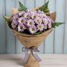 Букет цветов из:  Хризантемы #REPLACE_PRED# Верх-Нейвинский