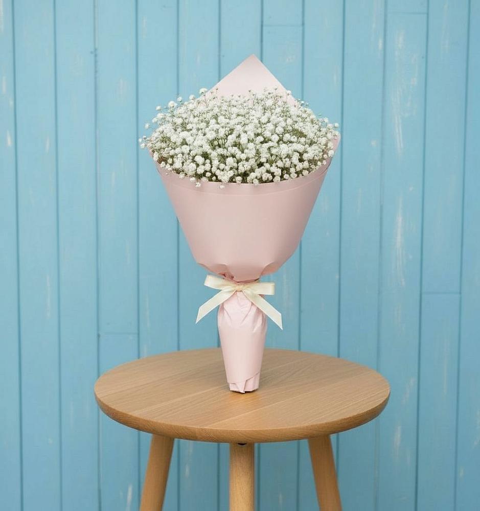 Букет цветов из: Гипсофила в Верх-Нейвинский