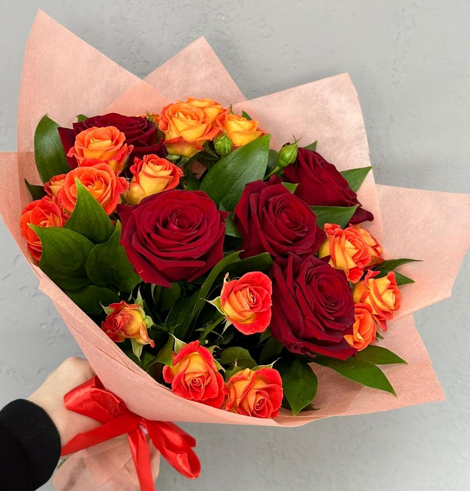 Букет Любовь и восторг в Верх-Нейвинский