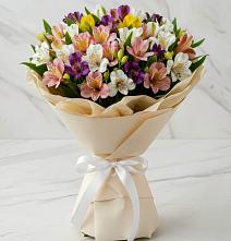 Букет цветов из:  Альстромерии в Верх-Нейвинский
