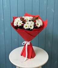 Букет цветов из:  Хризантемы в Верх-Нейвинский