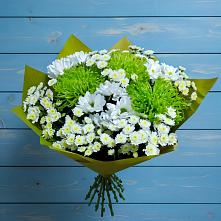 Букет цветов из:  Хризантемы в Верх-Нейвинский
