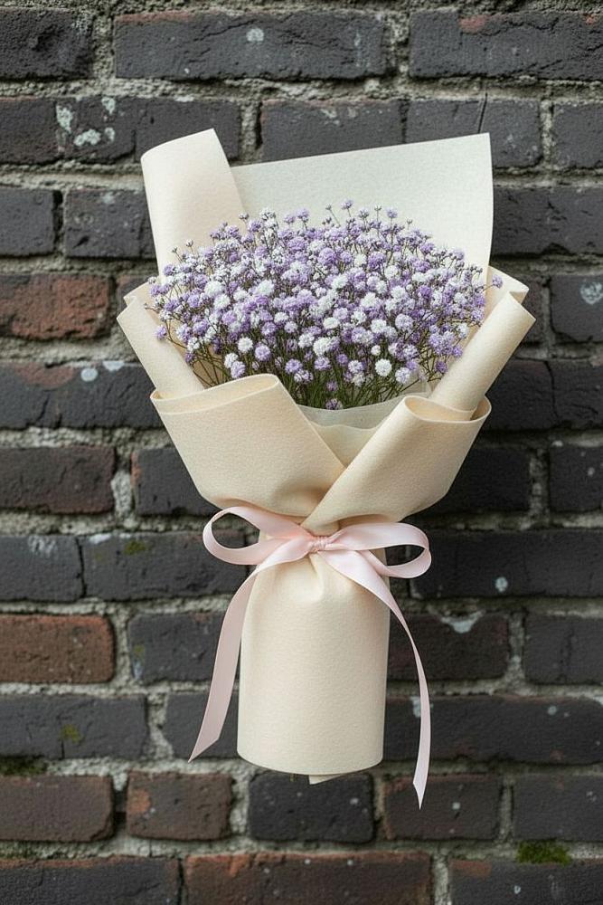 Букет цветов из: Гипсофила в Верх-Нейвинский