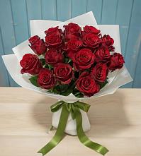Букет Красные розы в Верх-Нейвинский