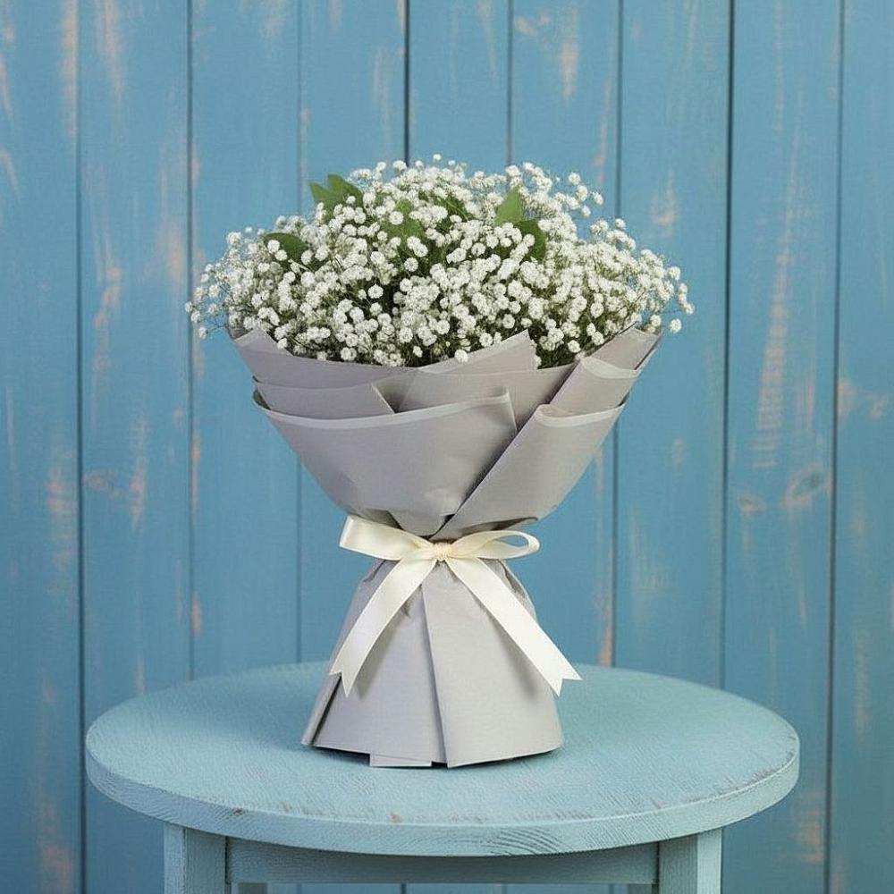 Букет цветов из: Гипсофила в Верх-Нейвинский