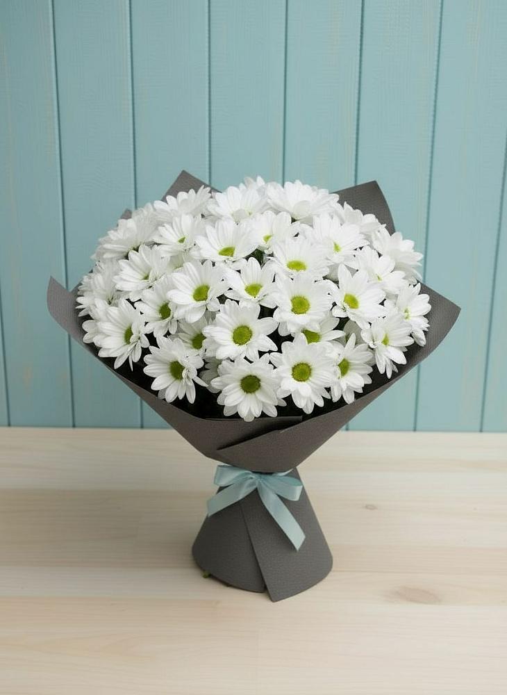 Букет цветов из: Хризантемы в Верх-Нейвинский