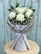 Букет цветов из:  Розы в Верх-Нейвинский