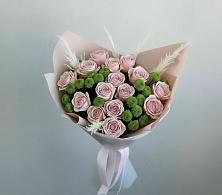 Букет цветов из:  Розы и Хризантемы #REPLACE_PRED# Верх-Нейвинский