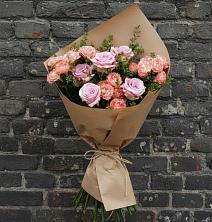 Букет цветов из:  Розы в Верх-Нейвинский
