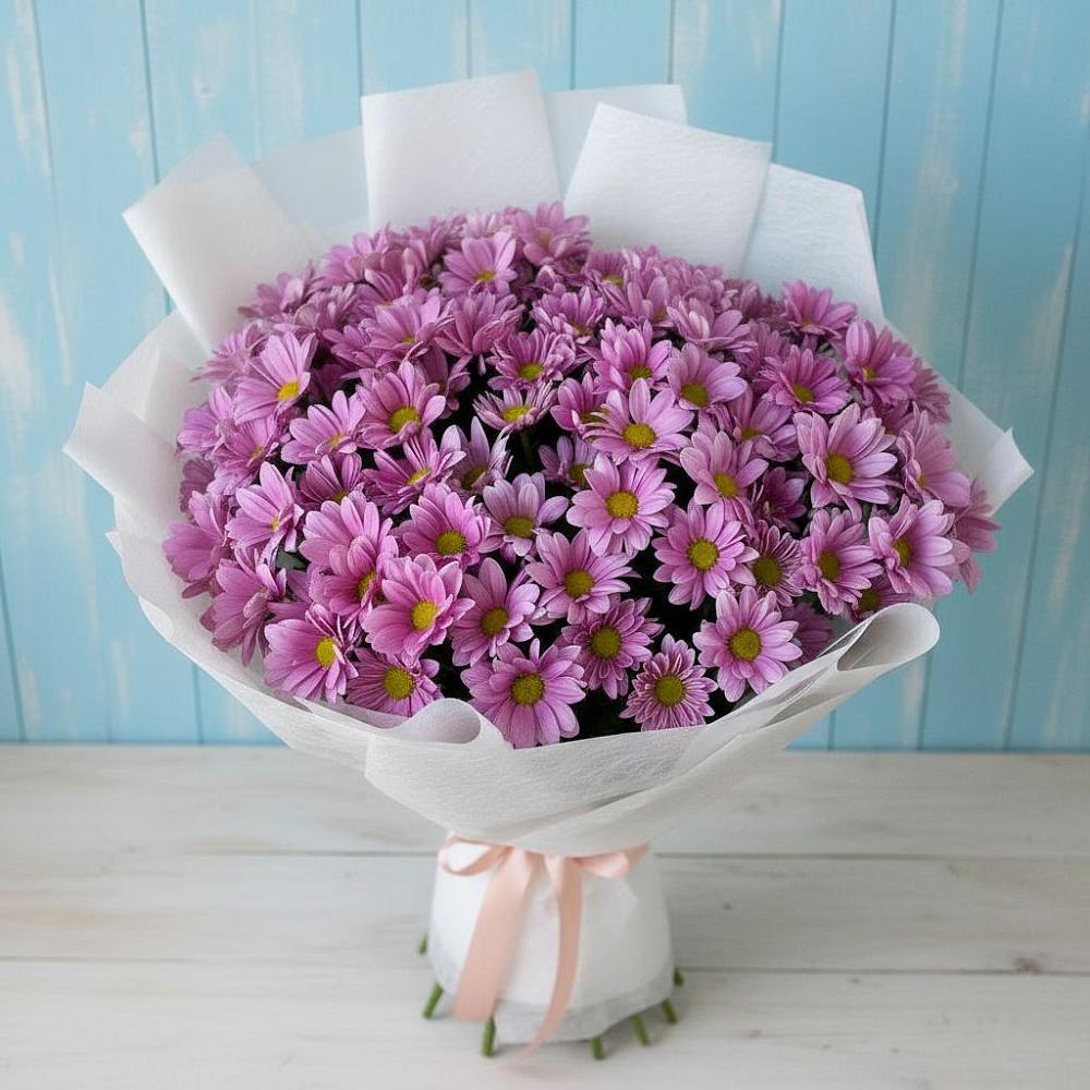 Букет цветов из: Хризантемы в Верх-Нейвинский