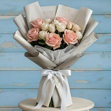 Букет цветов из:  Розы в Верх-Нейвинский