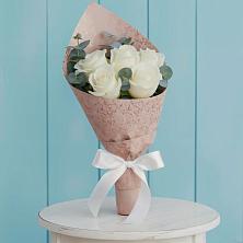 Букет цветов из:  Розы в Верх-Нейвинский