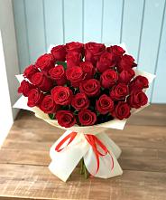 Букет 29 Красных роз в Верх-Нейвинский