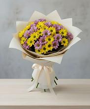 Букет цветов из:  Хризантемы #REPLACE_PRED# Верх-Нейвинский