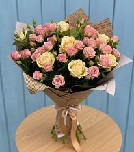 Букет цветов из:  Розы в Верх-Нейвинский