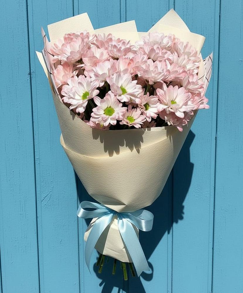 Букет цветов из: Хризантемы в Верх-Нейвинский