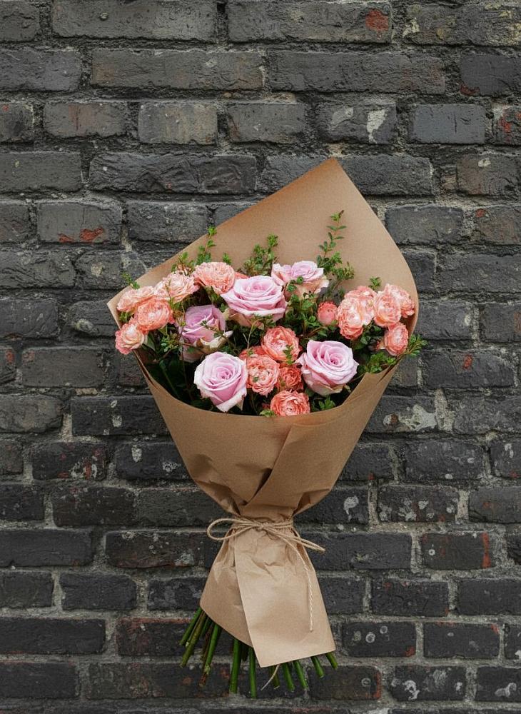 Букет цветов из: Розы в Верх-Нейвинский