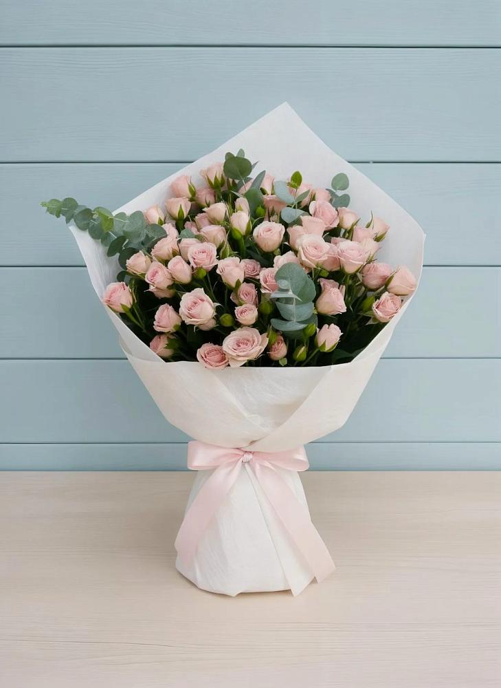 Букет цветов из: Розы в Верх-Нейвинский