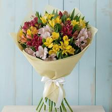 Букет цветов из:  Альстромерии в Верх-Нейвинский