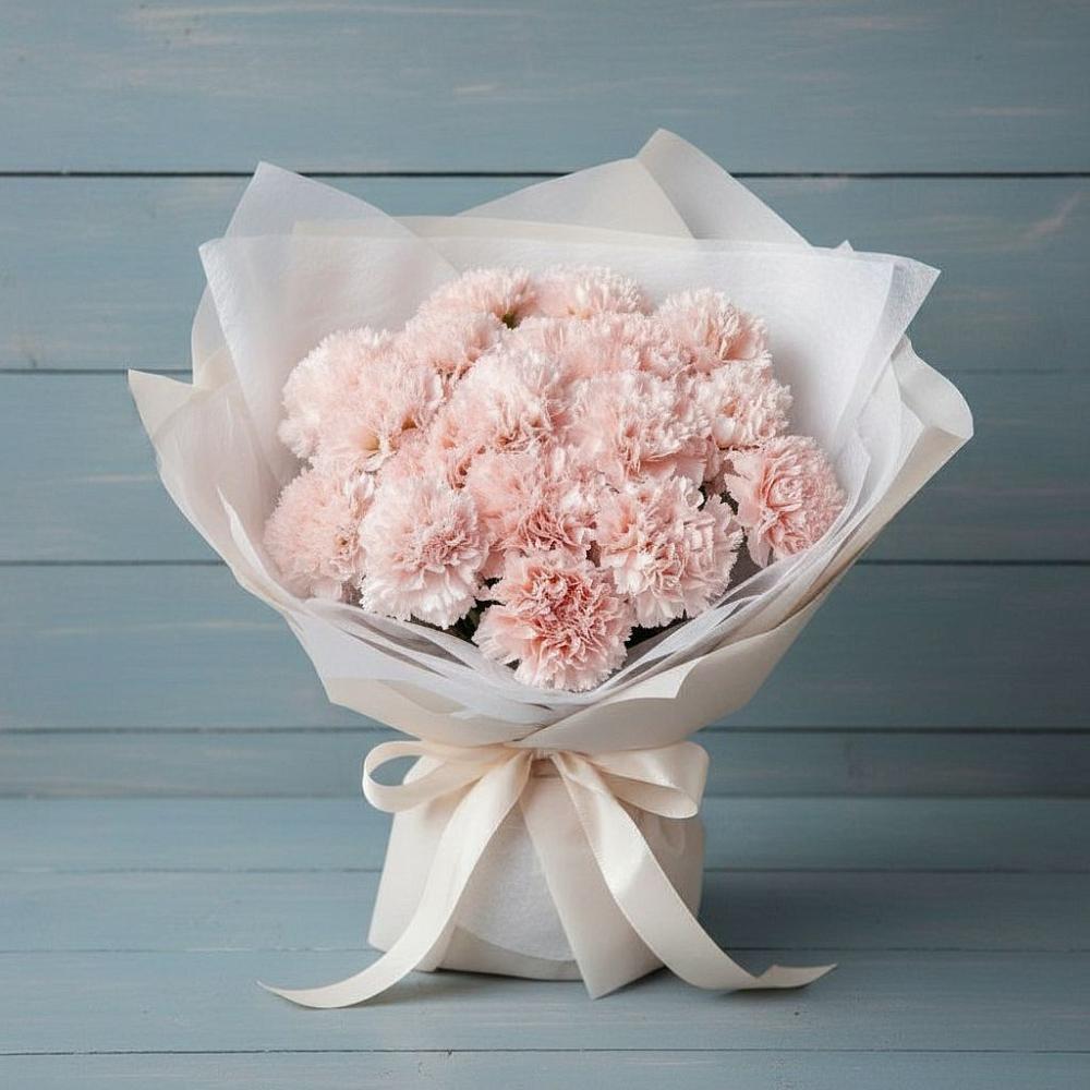 Букет цветов из: Гвоздики в Верх-Нейвинский