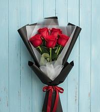 Букет цветов из:  Розы в Верх-Нейвинский