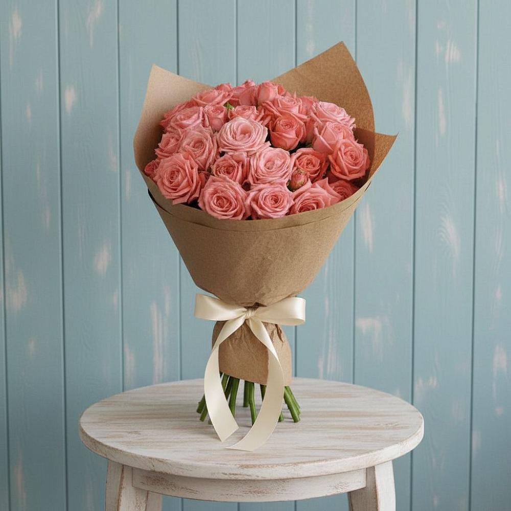 Букет цветов из: Розы в Верх-Нейвинский