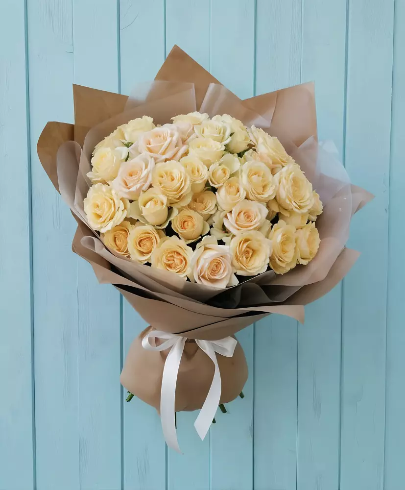 Букет Кремовое облако в Верх-Нейвинский