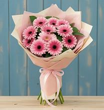 Букет цветов из:  Герберы в Верх-Нейвинский