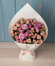 Букет цветов из:  Розы в Верх-Нейвинский