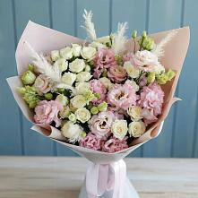 Букет цветов из:  Альстромерии и Розы в Верх-Нейвинский