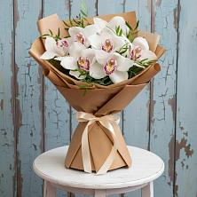 Букет цветов из:  Орхидеи и Розы в Верх-Нейвинский