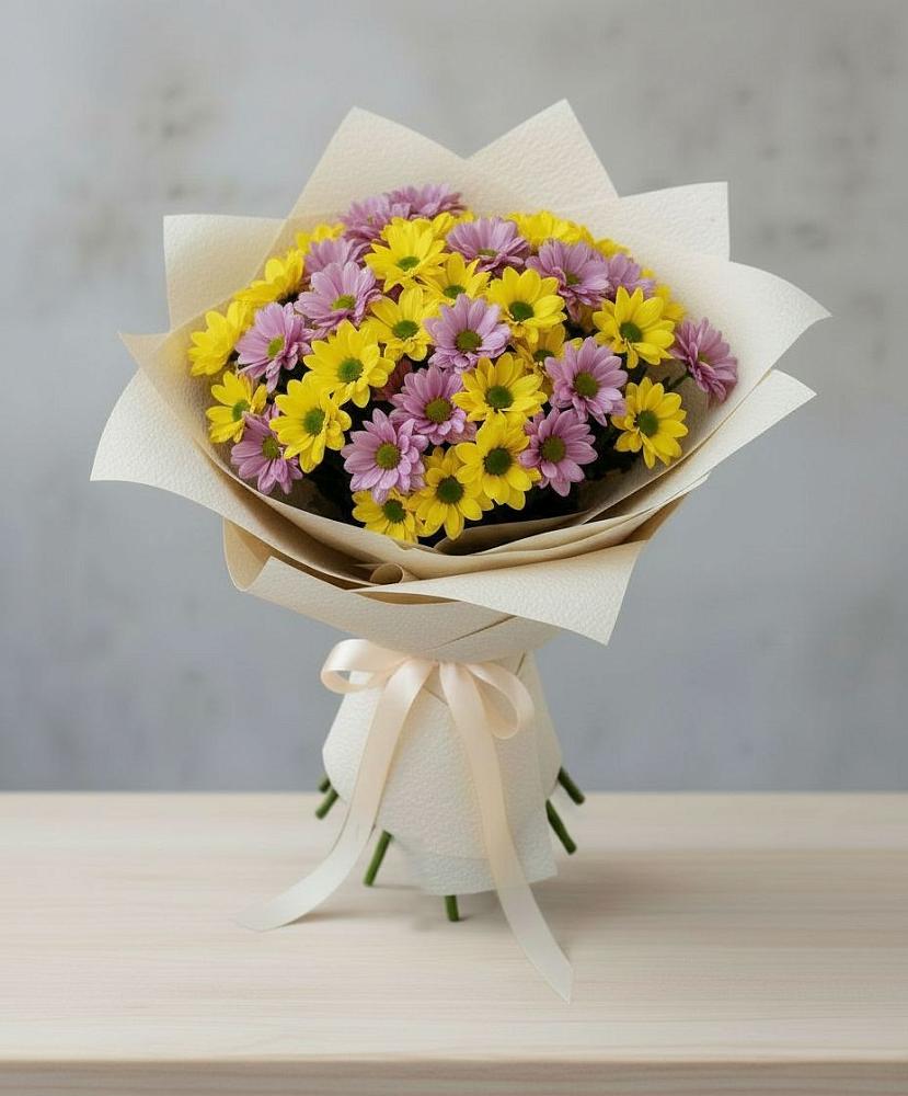 Букет цветов из: Хризантемы в Верх-Нейвинский