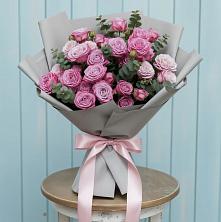 Букет цветов из:  Розы в Верх-Нейвинский