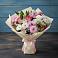 Букет цветов из: Хризантемы, Альстромерии и Розы в Верх-Нейвинский